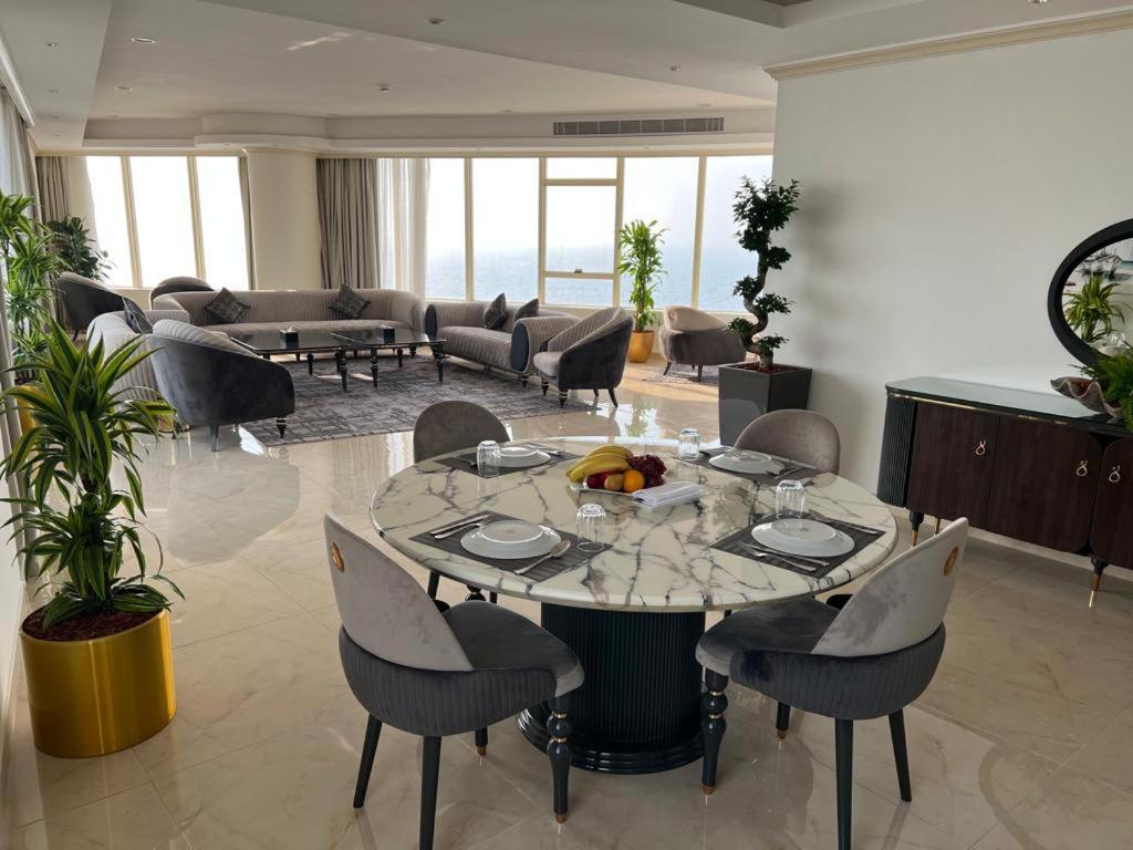 Seafront Luxury Suites Jeddah Corniche Zewnętrze zdjęcie